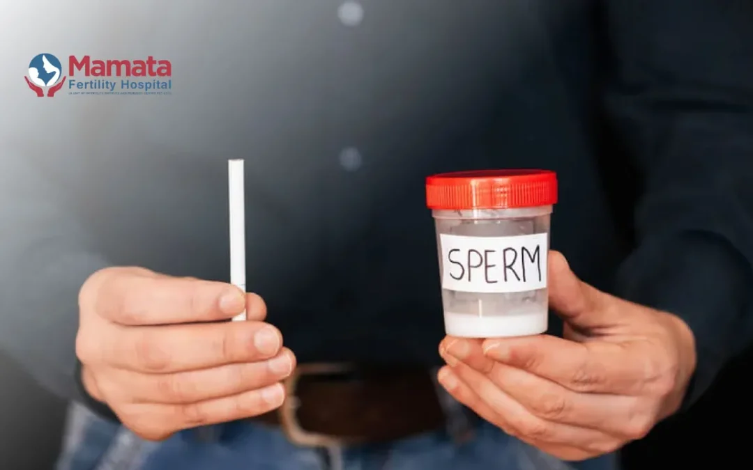 Does smoking cause infertility in males?