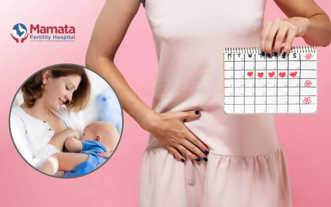 Irregular Periods During Breastfeeding: Causes, Symptoms & When to Seek Help