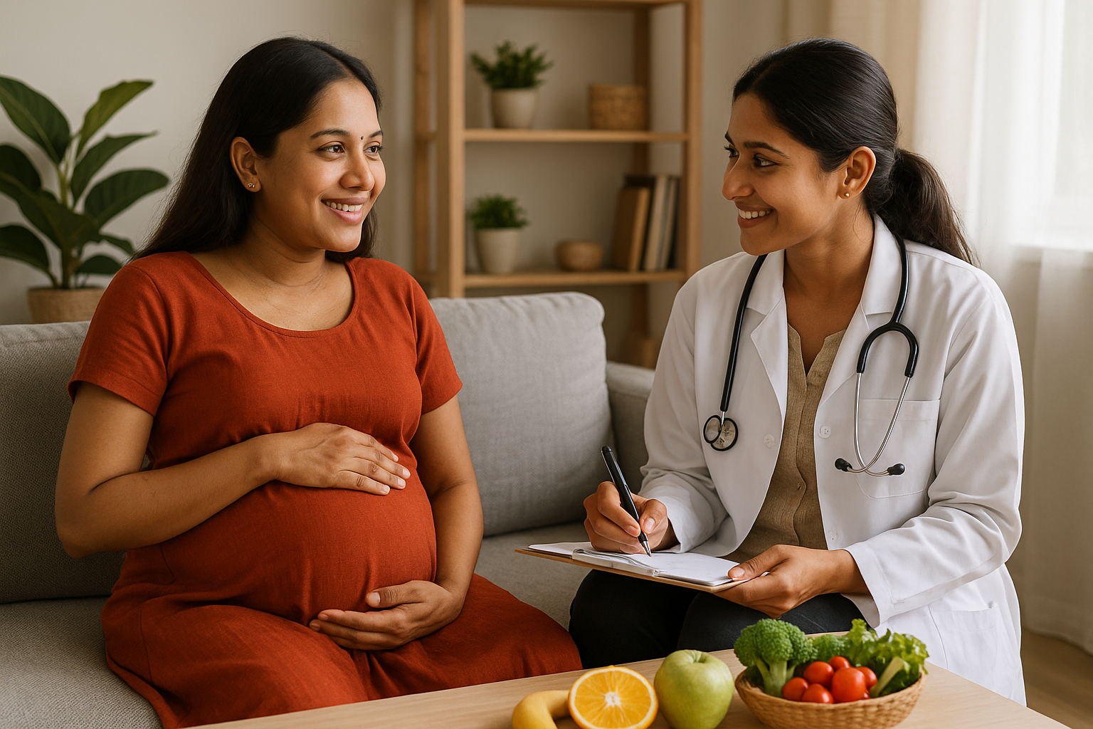 Pregnancy Nutrition Support