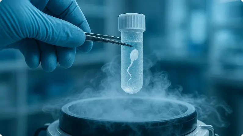 Sperm Freezing