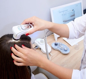 Hair & Scalp Diagnostic Package